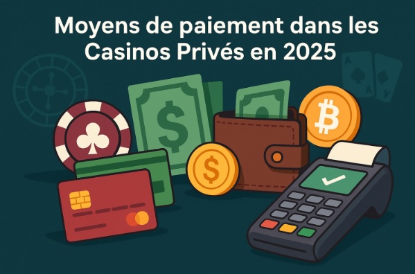 Quels Moyens de Paiement Sont Privilégiés dans les Casinos Privés ?